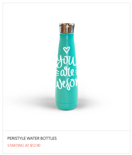 Print On Demand Water Bottles