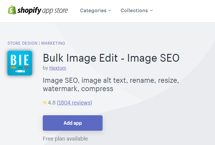 ALT image tags in shopify