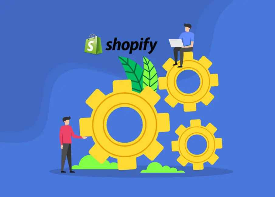 how shopify dropshipping works