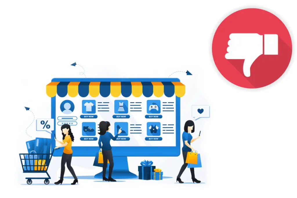 Disadvantages of Buying a Shopify Store